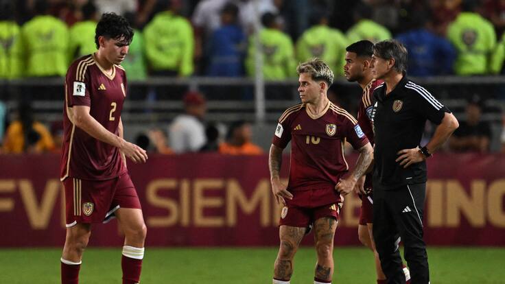 Venezuela sufre humillante goleada de Colombia y dilapida el sueño de ir a su primer Mundial en 2026