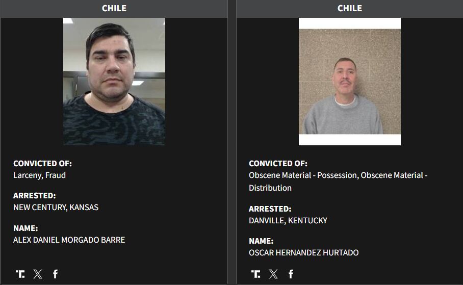 ICE - Chilenos