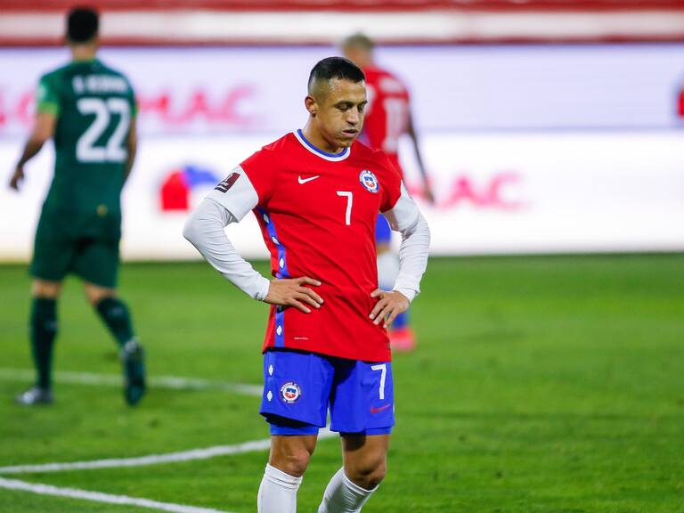 Alexis Sánchez está lesionado y no viaja hoy con la Selección a la Copa América de Brasil