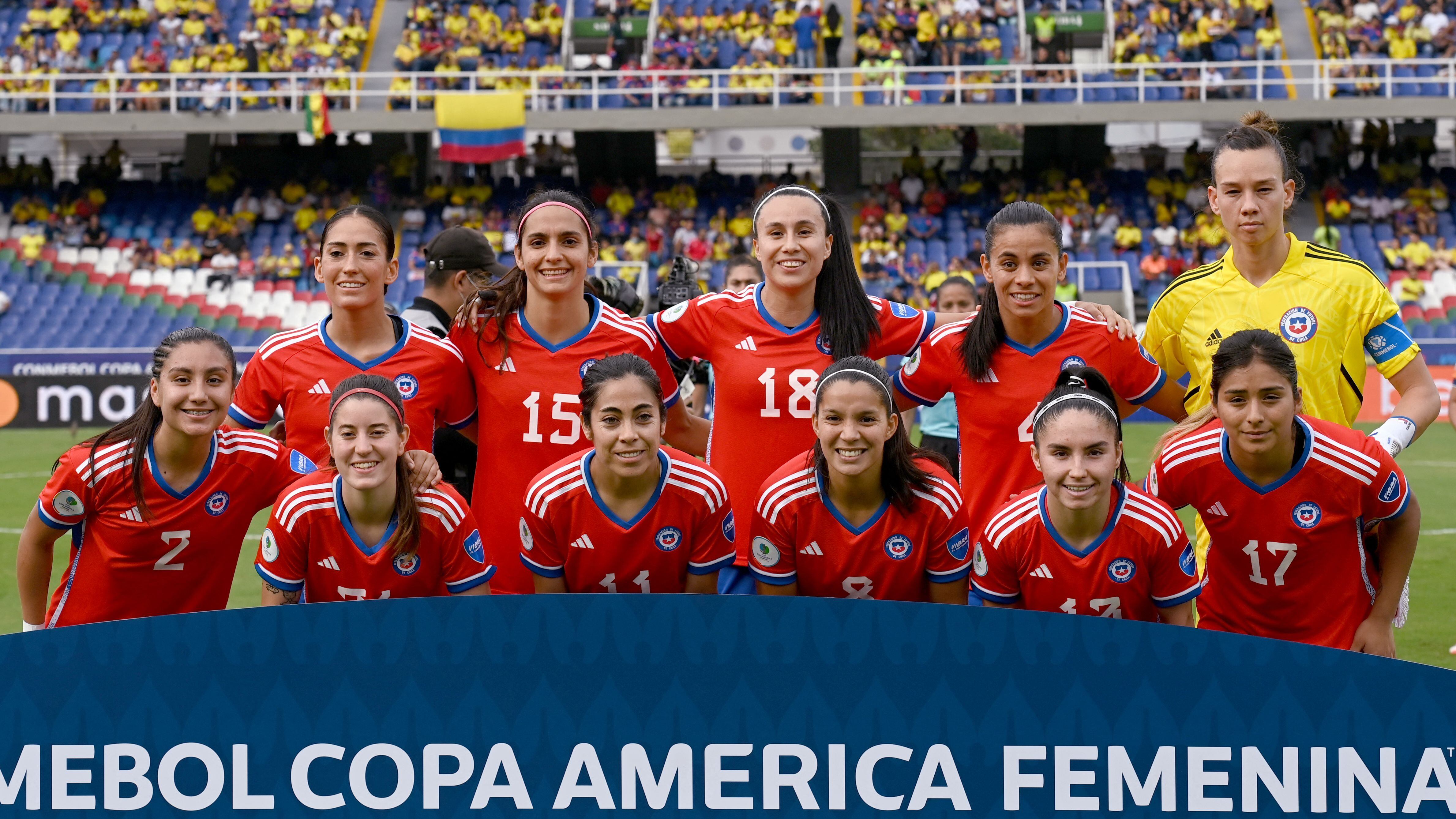 Copa América Femenina 2022: tabla de posiciones, clasificadas