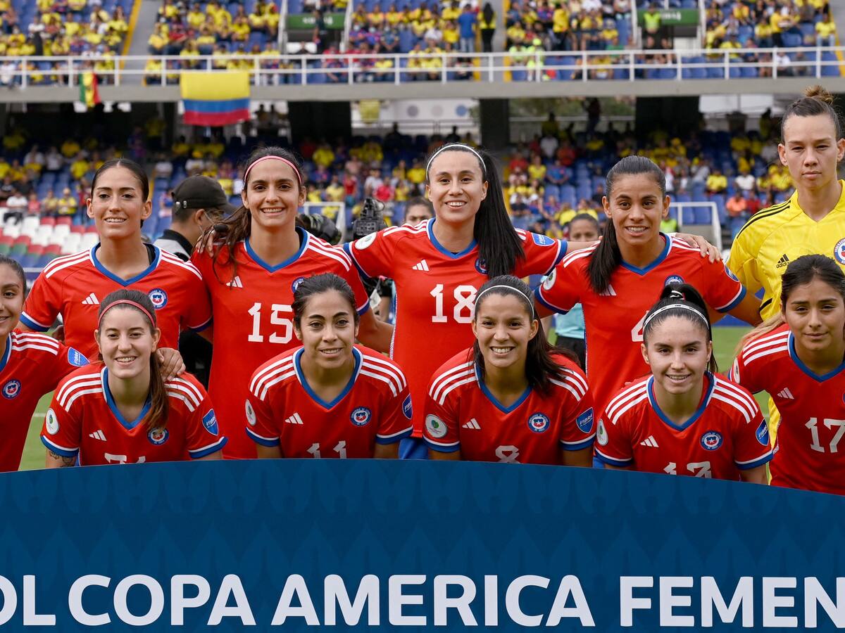 Copa América Femenina 2022: tabla de posiciones, clasificadas y qué necesita La Roja para avanzar