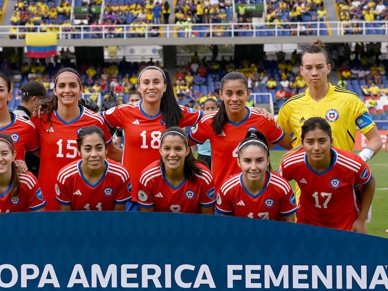 Copa América Femenina 2022: tabla de posiciones, clasificadas