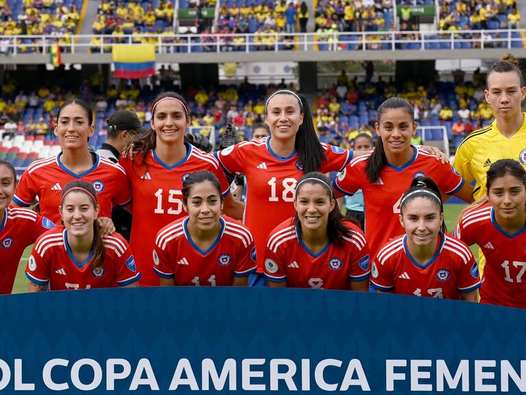 Copa América Femenina 2022: tabla de posiciones, clasificadas