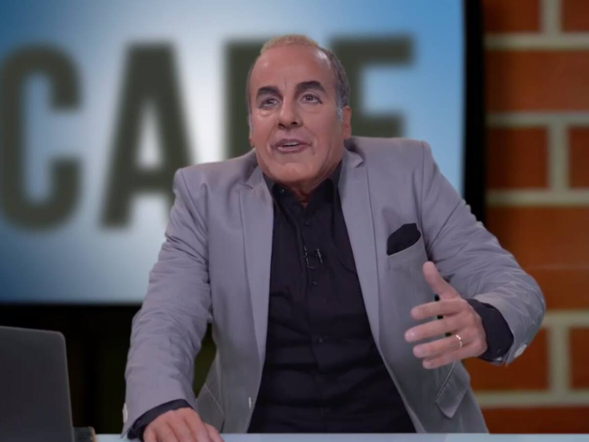 Stefan Kramer se lució una vez más: compartió hilarante imitación a Checho Hirane