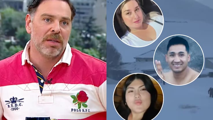 Neme propone castigo a trío rescatado en Cajón del Maipo, lanza duro ejemplo y critica: “Es una hue... obvia”