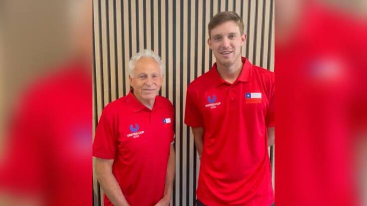 Nicolás Jarry y Jaime Fillol anticipan el debut de Chile en la United Cup: “Vamos a dar lo mejor de nosotros”