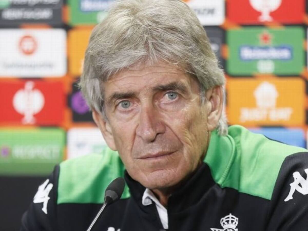 Pellegrini no desea ponerle objetivos muy elevados al plantel del Betis: “Uno debe ser consciente a lo que puede aspirar”