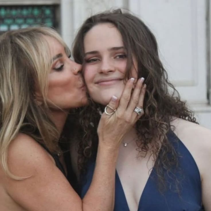 “Si me dieran la posibilidad de elegir a mi hija, te buscaría y te elegiría a ti sin ninguna duda”