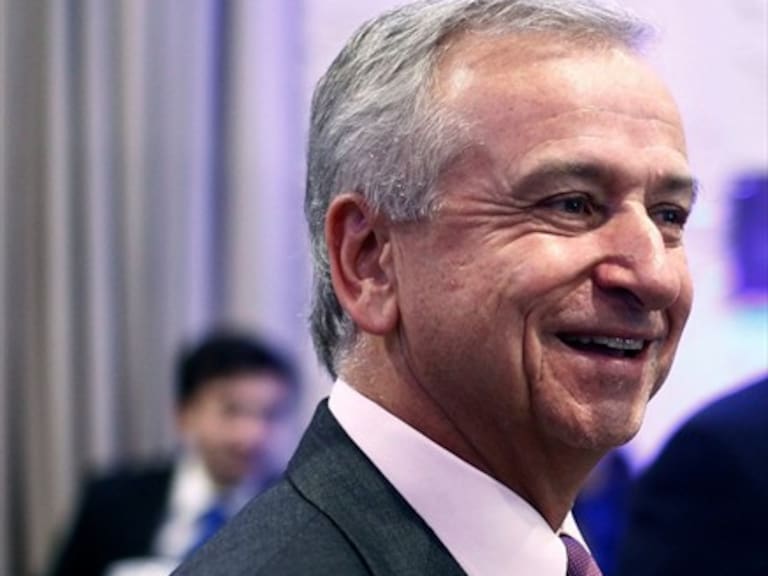 Felipe Larraín: «Tengo una gran tranquilidad, dormí bien anoche»