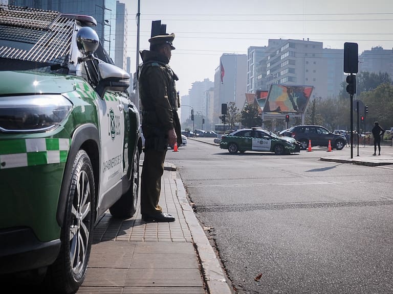 Carabinero resulta herido tras disparo accidental de otro uniformado durante control vehicular en Arica