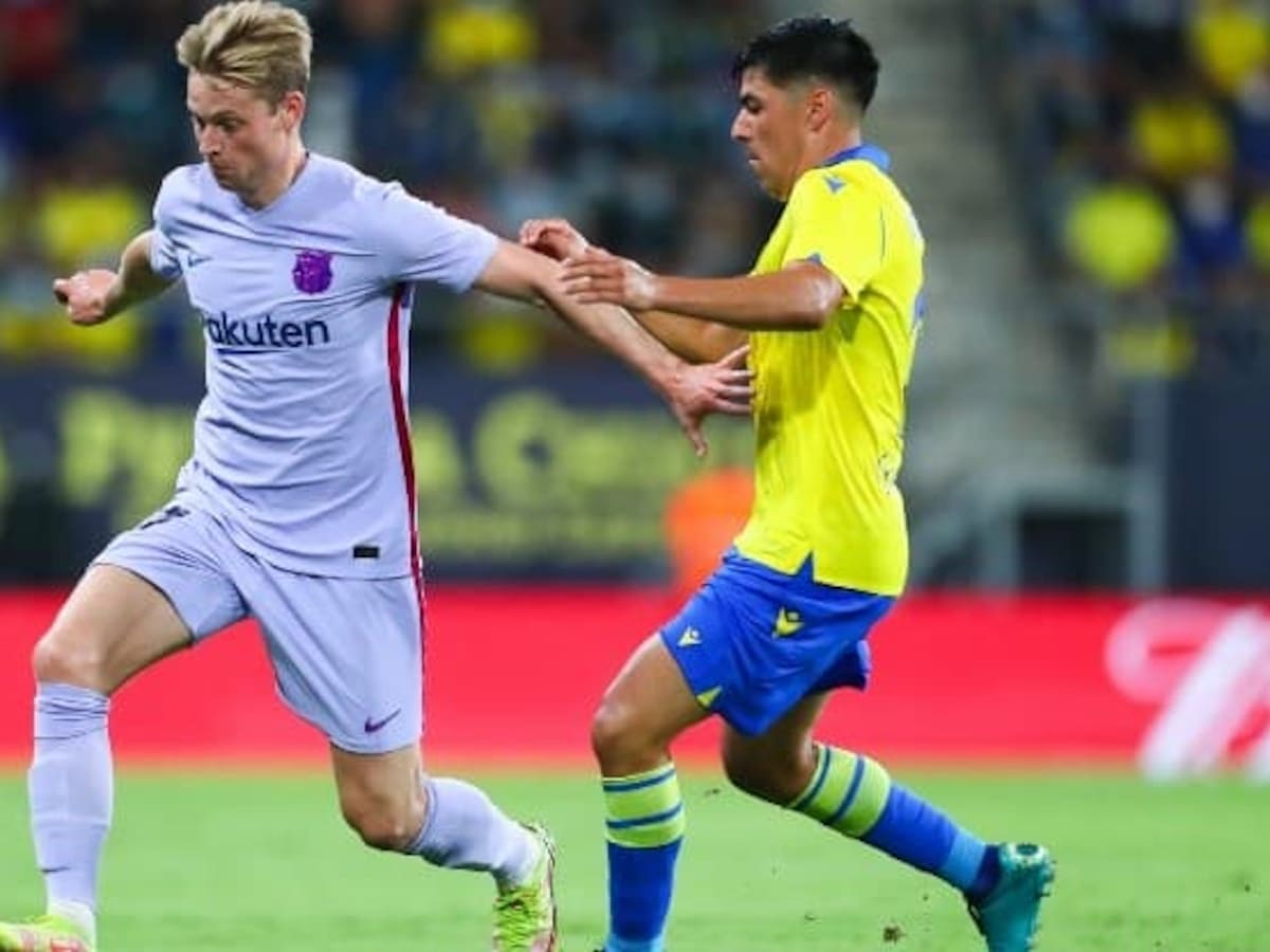 Tomás Alarcón fue protagonista en igualdad del Cádiz ante el Barcelona por la Liga Española