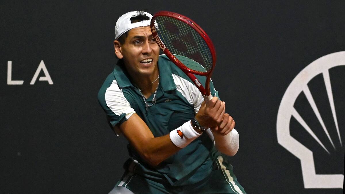 La lluvia posterga al domingo la semifinal de Tabilo en Río de Janeiro: a qué hora jugará y cuando disputaría una hipotética final