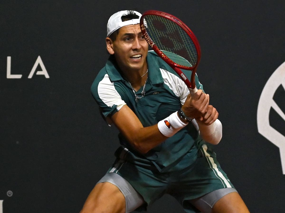 La lluvia posterga al domingo la semifinal de Tabilo en Río de Janeiro: a qué hora jugará y cuando disputaría una hipotética final