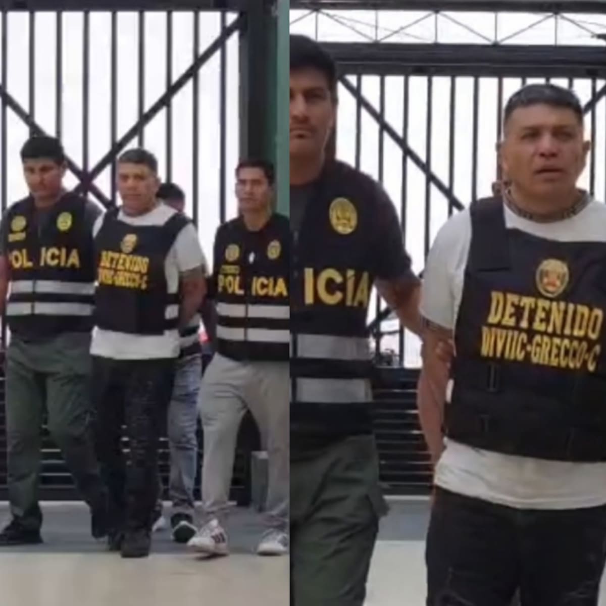 Cae en Perú “R15”, presunto líder de una facción del Tren de Aragua en Chile