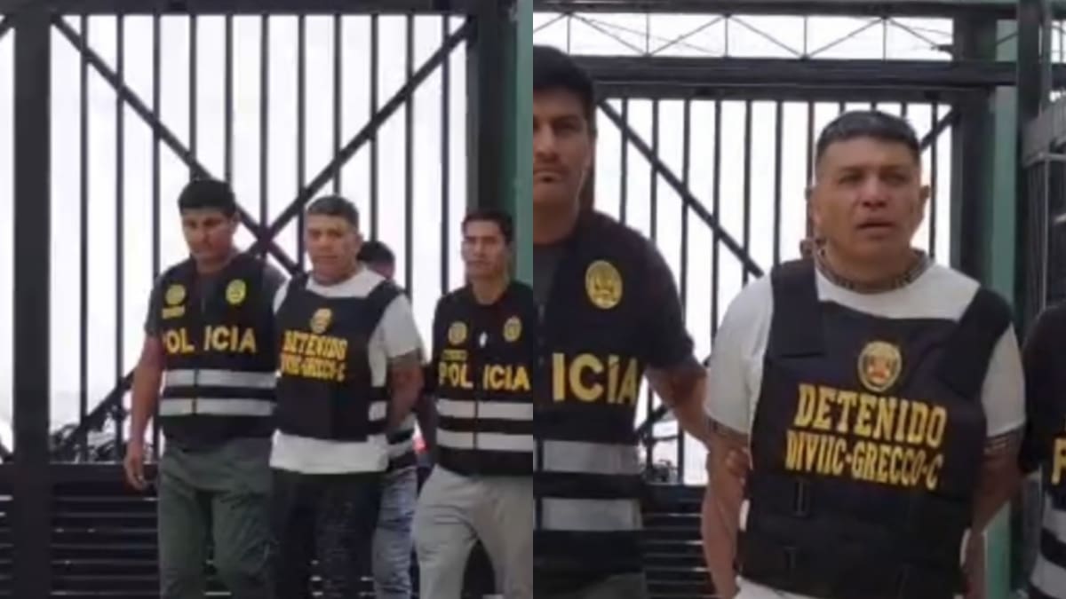 Cae en Perú “R15”, presunto líder de una facción del Tren de Aragua en Chile