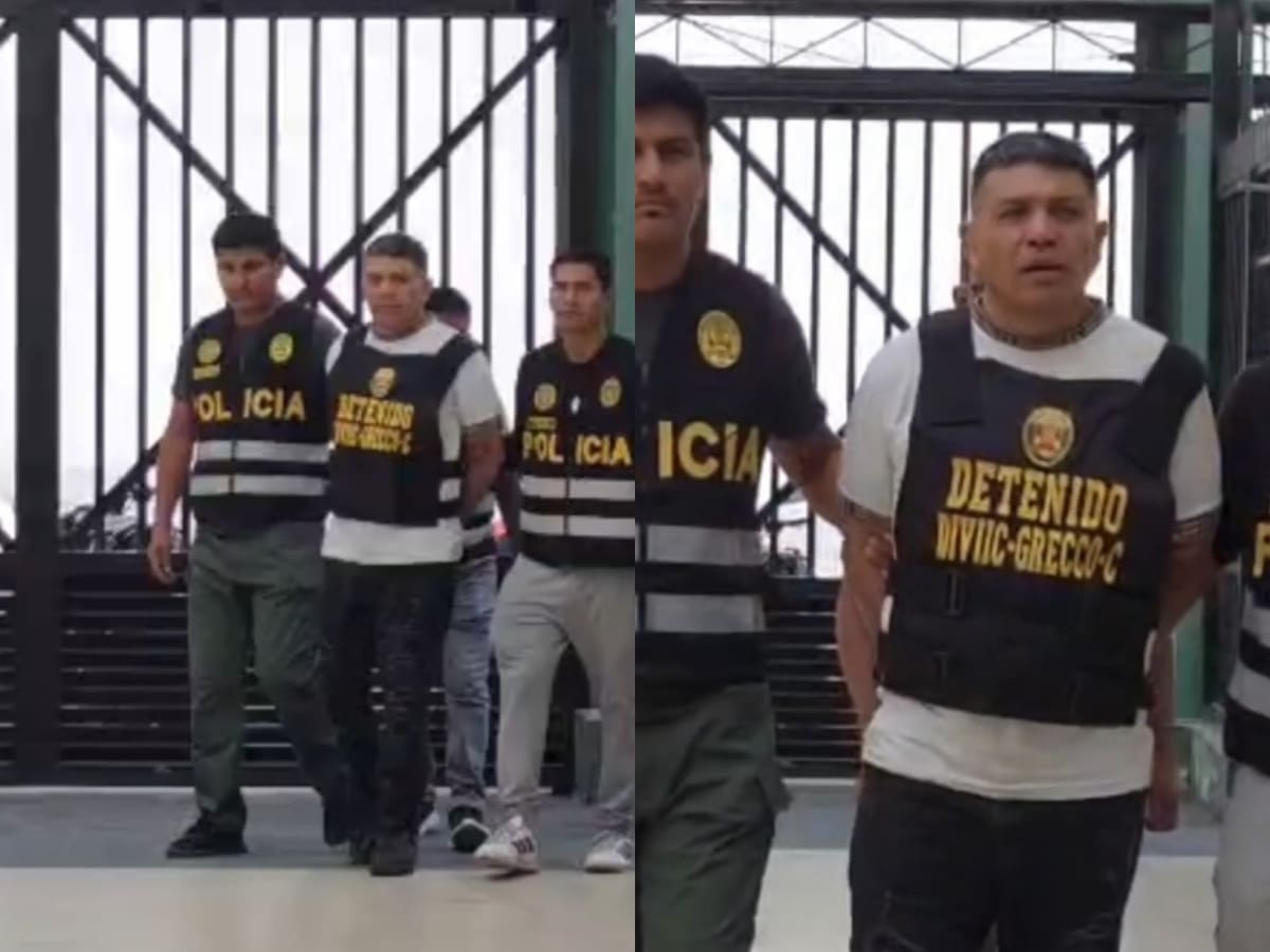 Cae en Perú “R15”, presunto líder de una facción del Tren de Aragua en Chile