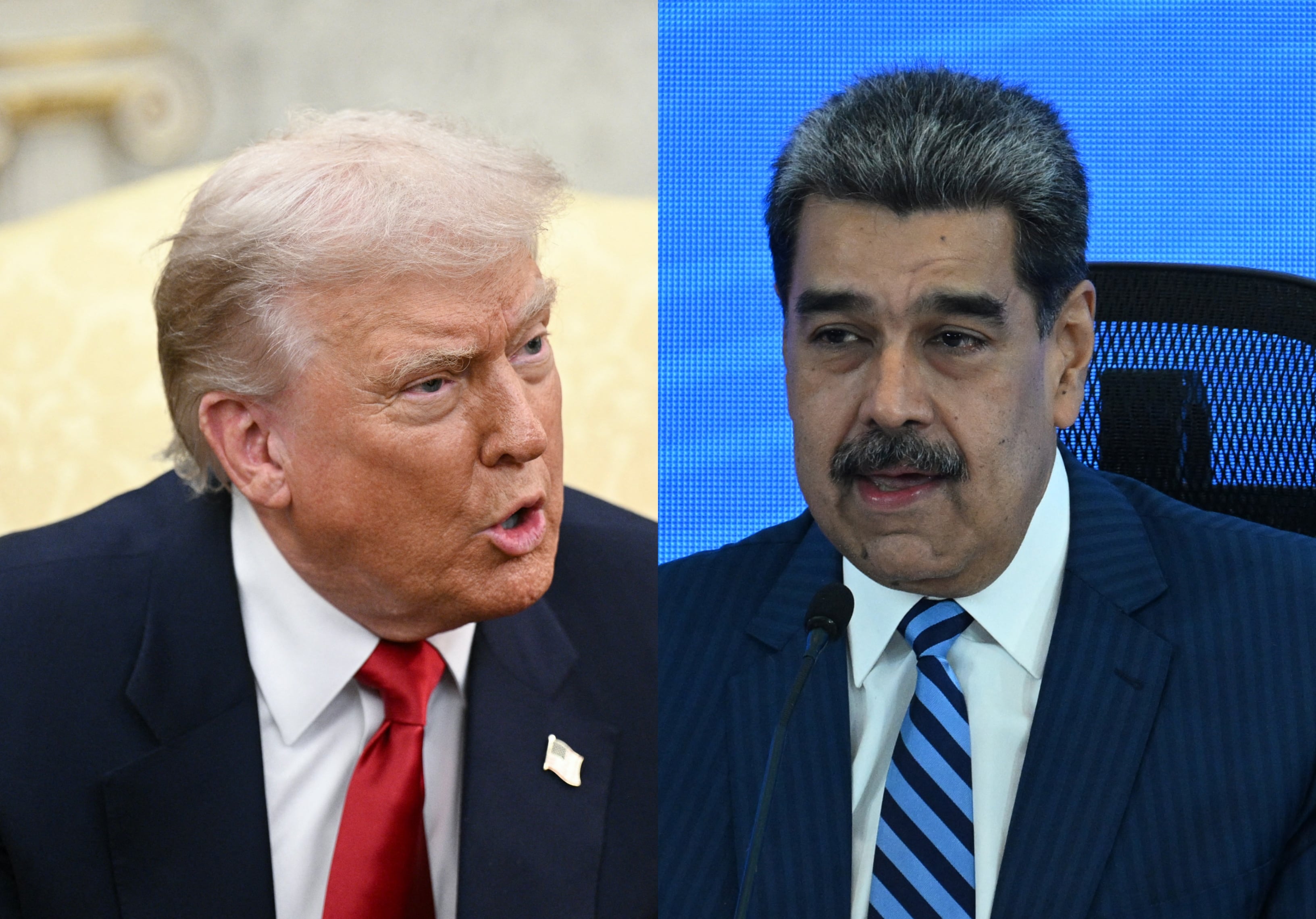 Donald Trump - Nicolás Maduro