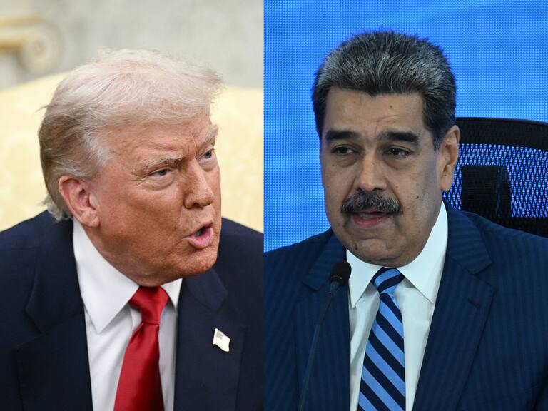 Donald Trump - Nicolás Maduro