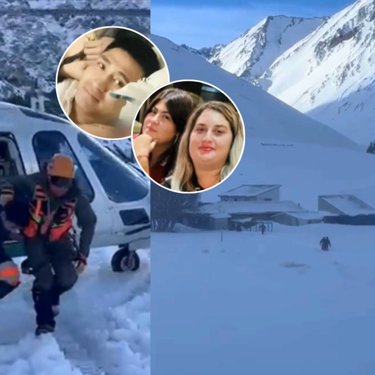 “Es una mujer muy buena”: el mensaje de ‘El Chino’ a esposo de una de las parvularias rescatadas