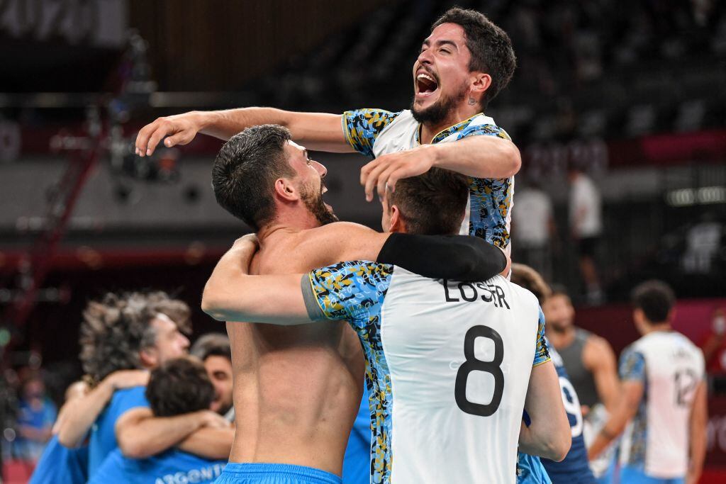 Argentina festeja el triunfo y el bronce olímpico del voleibol en Tokio