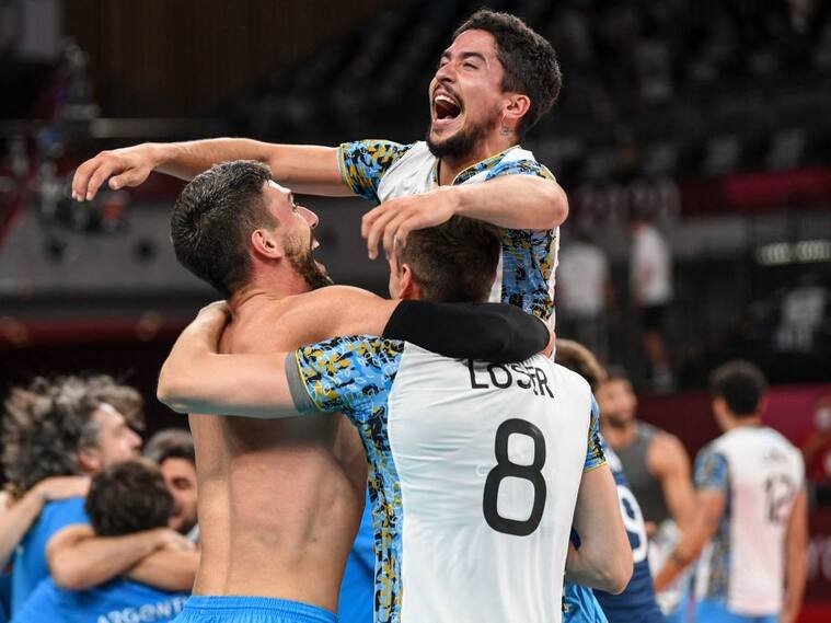Argentina festeja el triunfo y el bronce olímpico del voleibol en Tokio