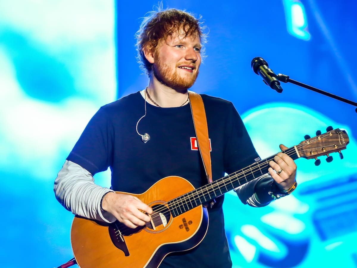 Ed Sheeran respondió preguntas hechas por niños y no fue nada fácil para él