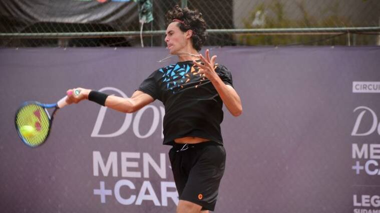 Diego Fernández logró su primer triunfo a nivel Challenger en Santiago