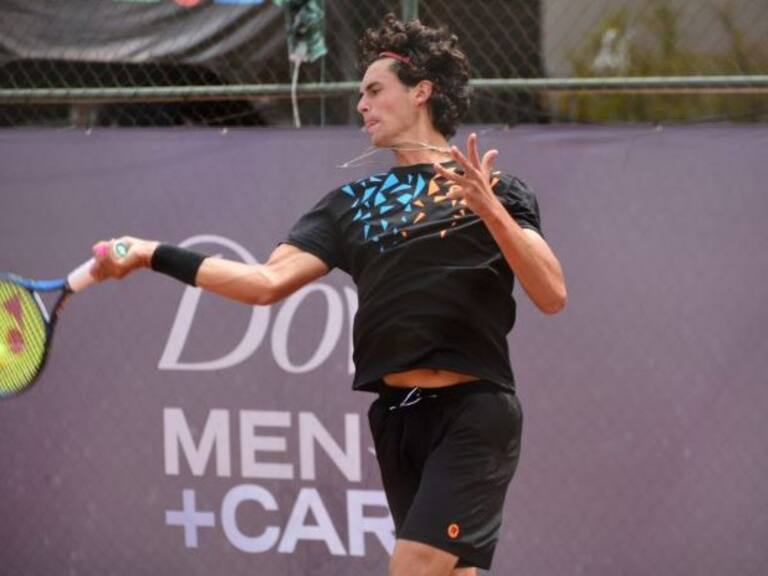 Diego Fernández logró su primer triunfo a nivel Challenger en Santiago