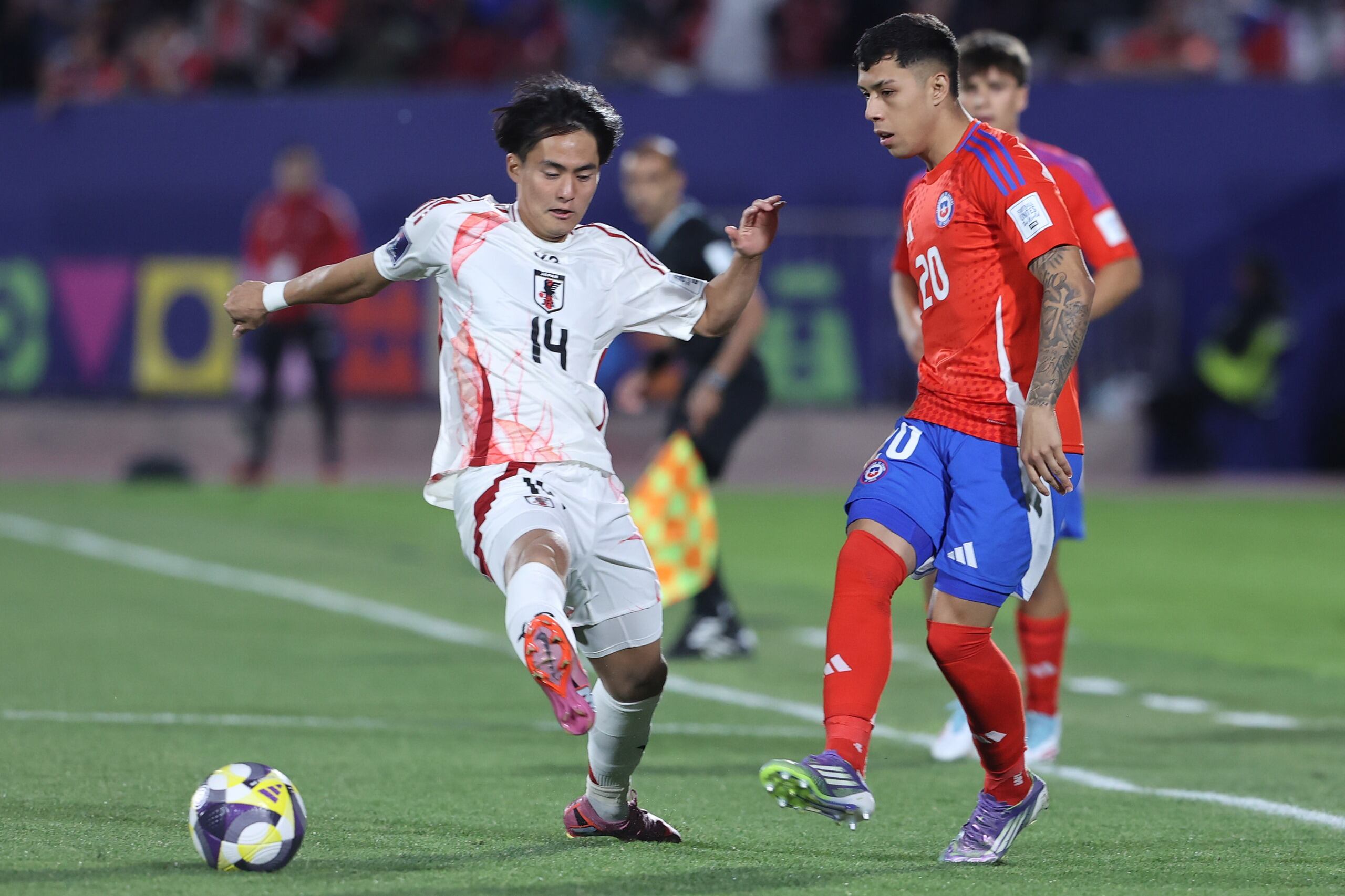 Chile se ve las caras con Japón por la segunda fecha del Mundial Sub 20
