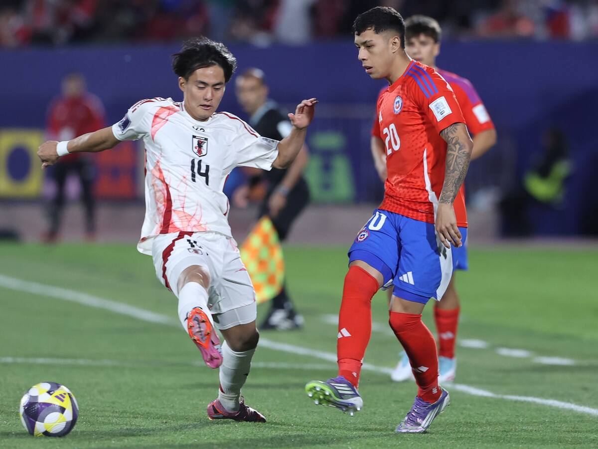 Japón vence a Chile tras intenso encuentro en el Estadio Nacional por el Mundial Sub 20