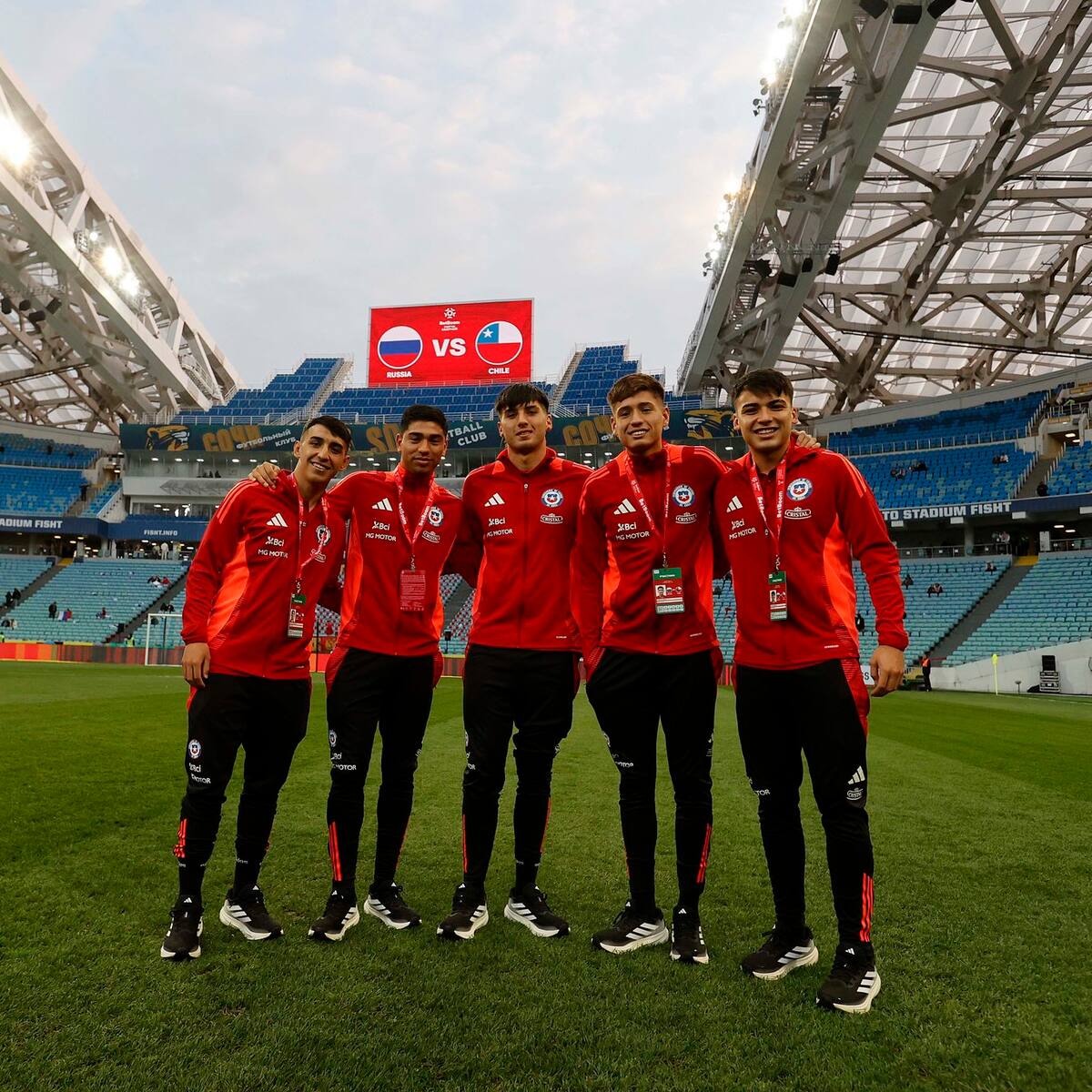 Después de 10 partidos: el hito que marcó con La Roja con su victoria sobre Rusia