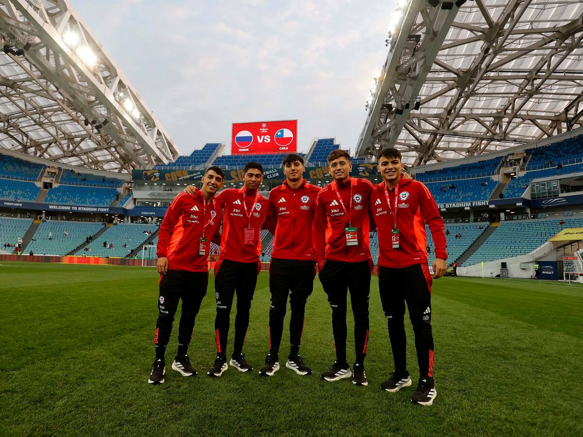 Después de 10 partidos: el hito que marcó con La Roja con su victoria sobre Rusia
