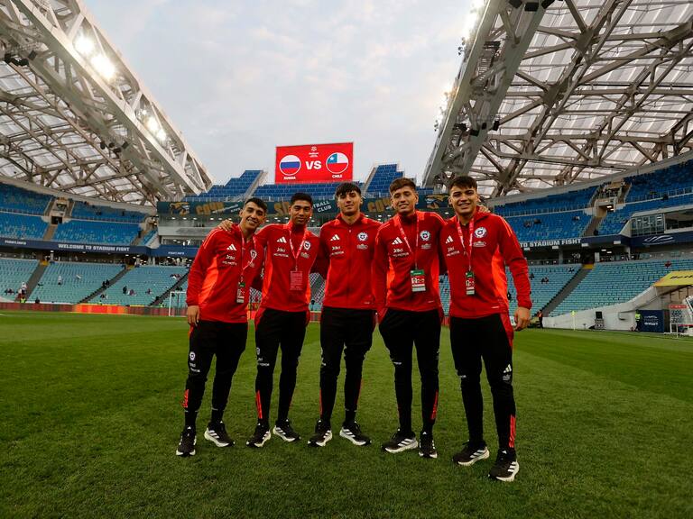 La nueva generación de La Roja le ganó a Rusia en Sochi