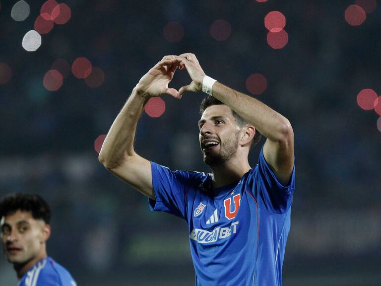 ¡Fiesta azul en Ñuñoa! La U golea a Ñublense con un Lucas Di Yorio brillante por el inicio del Campeonato Nacional | Agencia Uno