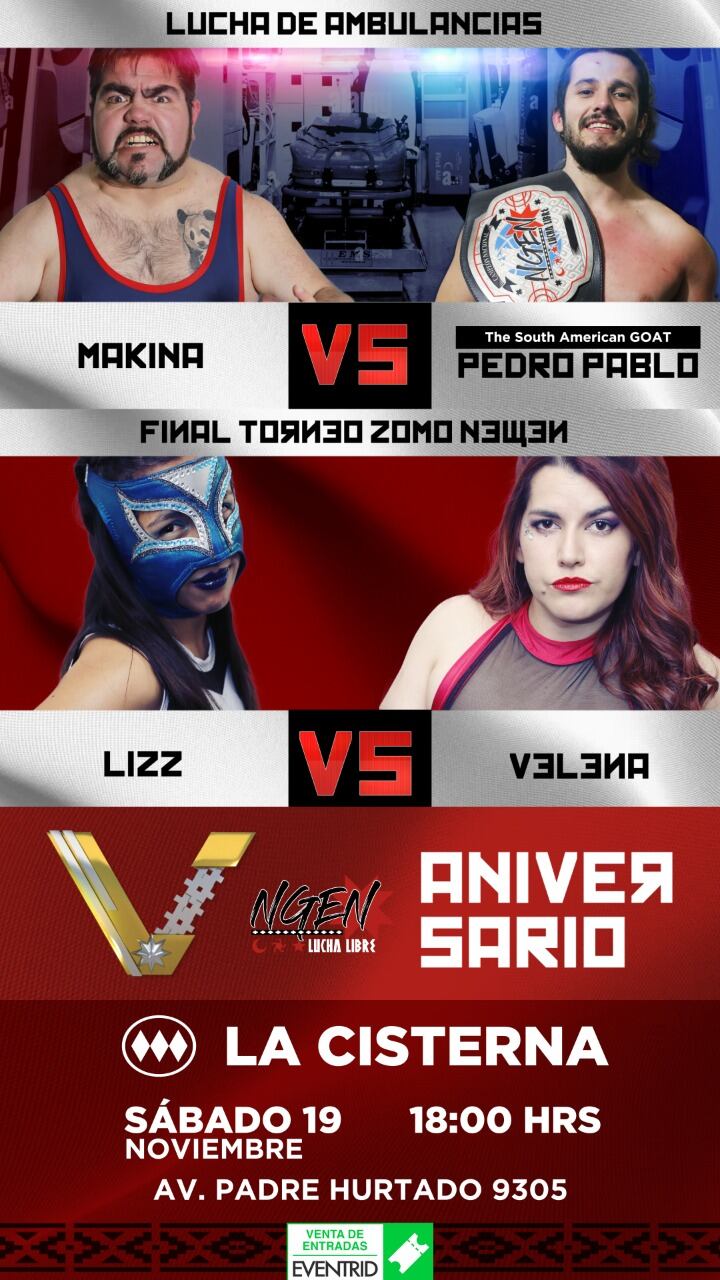 Ngen Lucha Libre