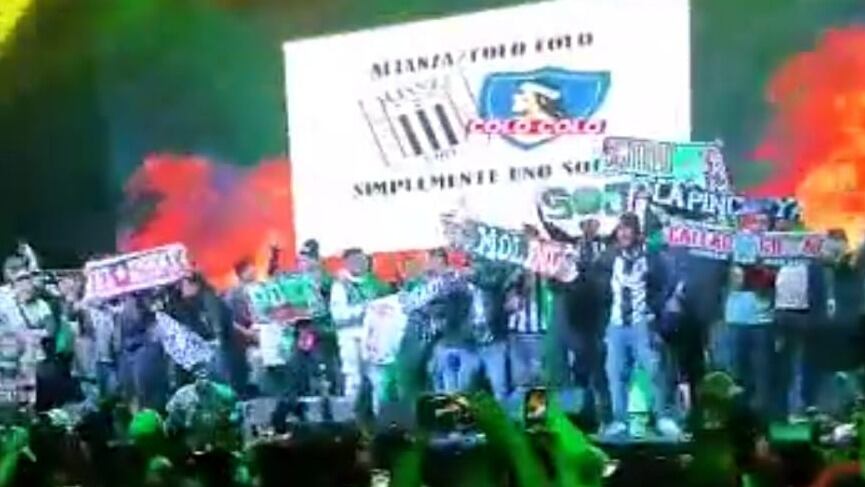 Alianza Lima y Colo Colo