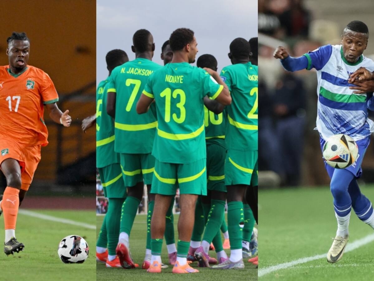 Finalizaron las Eliminatorias Africanas rumbo al Mundial 2026: estas son las selecciones clasificadas