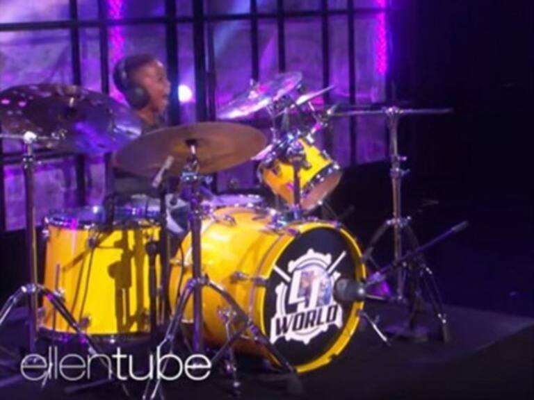 Lenny Kravitz sorprendió a niño de cinco años que interpretaba uno de sus clásicos en batería