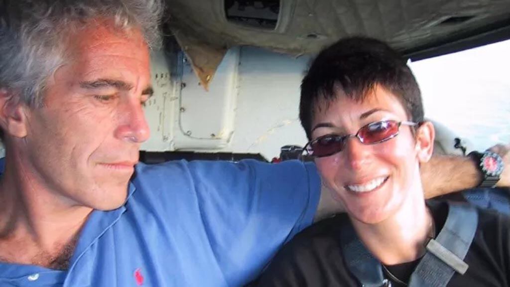 Jeffrey Epstein y Ghislaine Maxwell