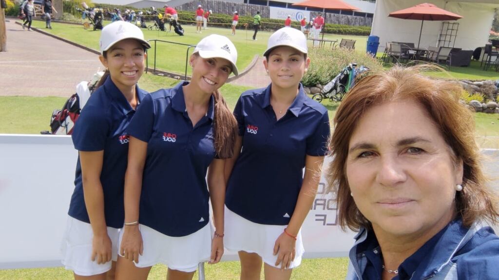 Desiree Soulodre, vicepresidenta de la Federación de Golf de Chile: "Somos un deporte de élite pero queremos salir de ahí, dándolo a conocer"