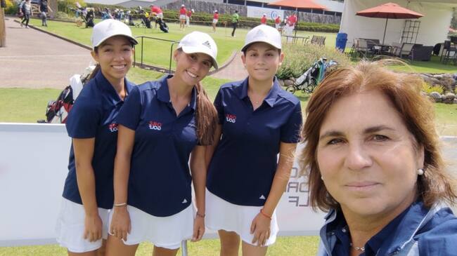 Desiree Soulodre, vicepresidenta de la Federación de Golf de Chile: "Somos un deporte de élite pero queremos salir de ahí, dándolo a conocer"