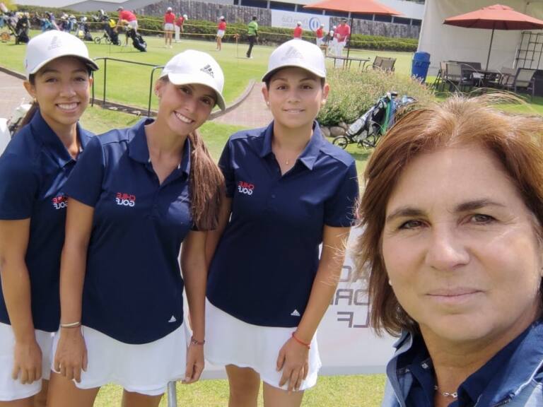 Desiree Soulodre, vicepresidenta de la Federación de Golf de Chile: «Somos un deporte de élite pero queremos salir de ahí, dándolo a conocer»