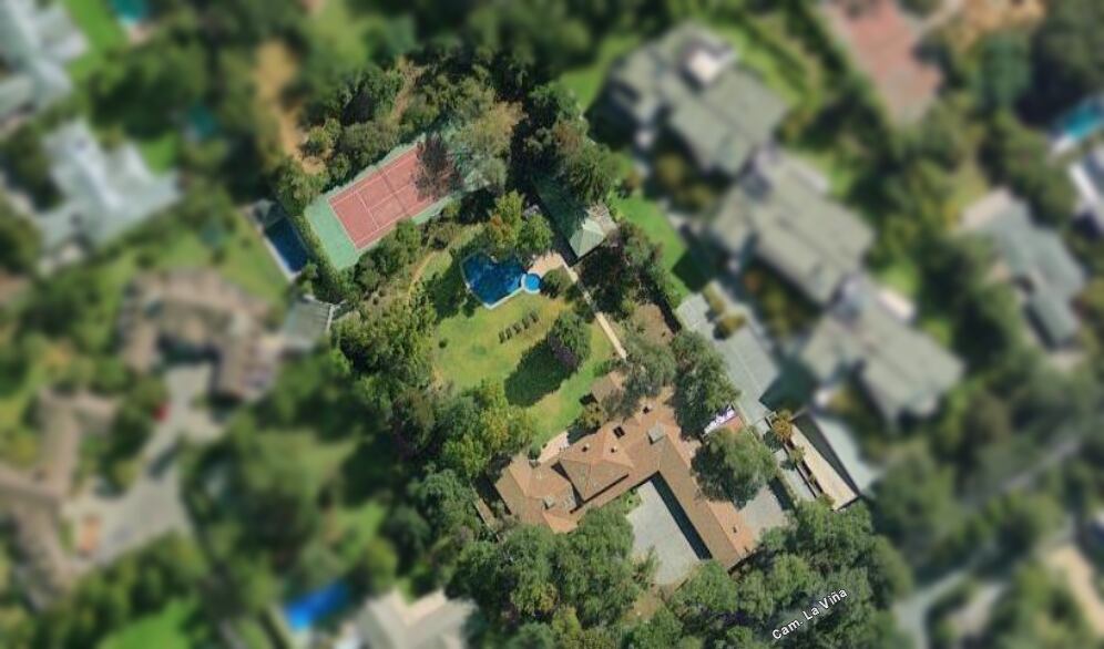 Captura de pantalla Google Maps