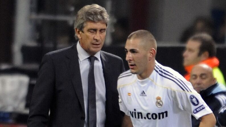 Manuel Pellegrini aplaude el Balón de Oro de Benzema y lo alaba