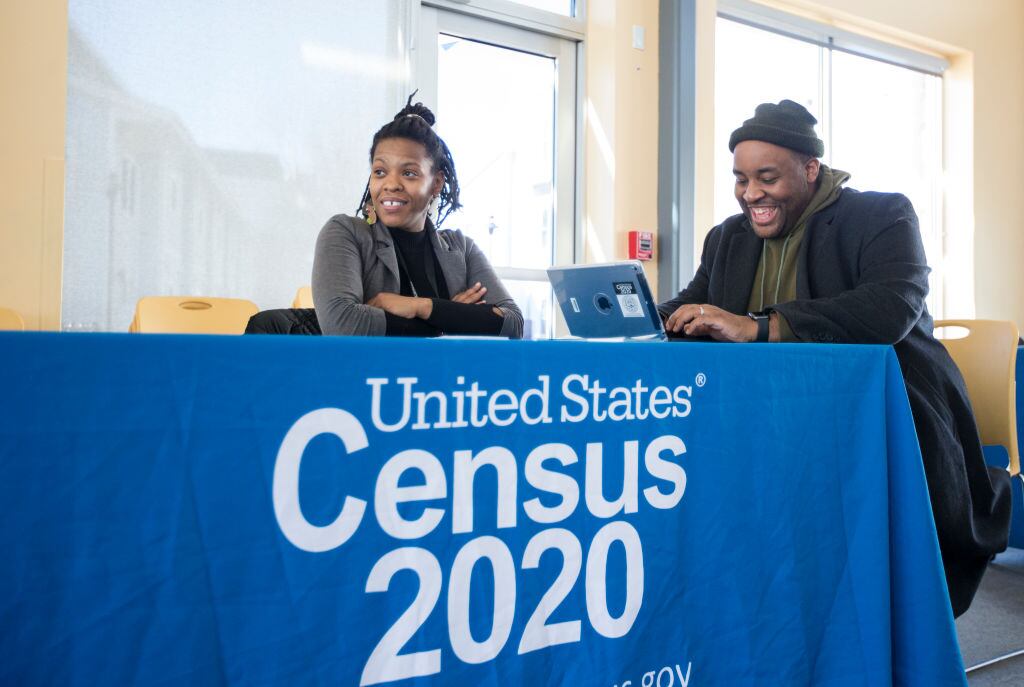 Trabajadores del Censo de EEUU 2020