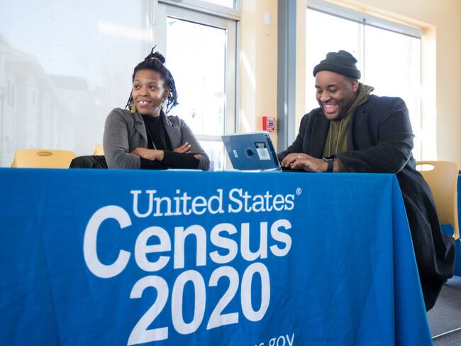 Trabajadores del Censo de EEUU 2020