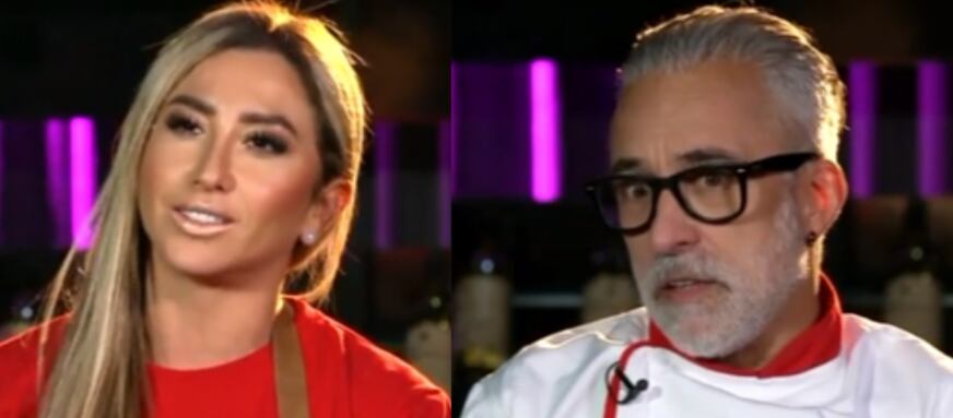 Luli arremete contra Sergi Arola