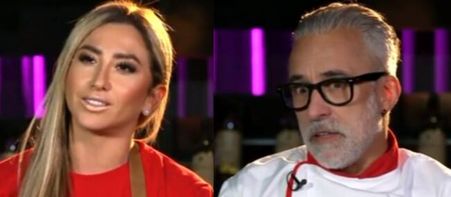 Luli arremete contra Sergi Arola