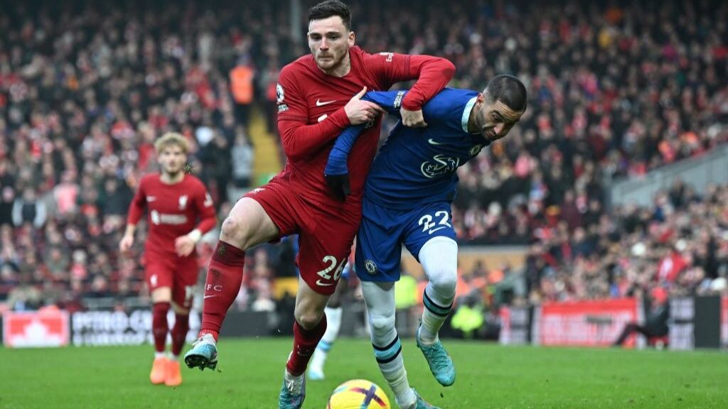 Liverpool y Chelsea no se hacen daño en el partido 1000 de Jürgen Klopp