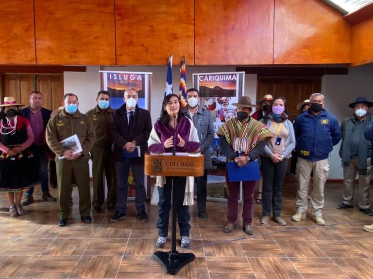 Izkia Siches por cambio de gabinete: «No le compete ni a la oposición ni al Gobierno opinar en torno a aquella potestad»